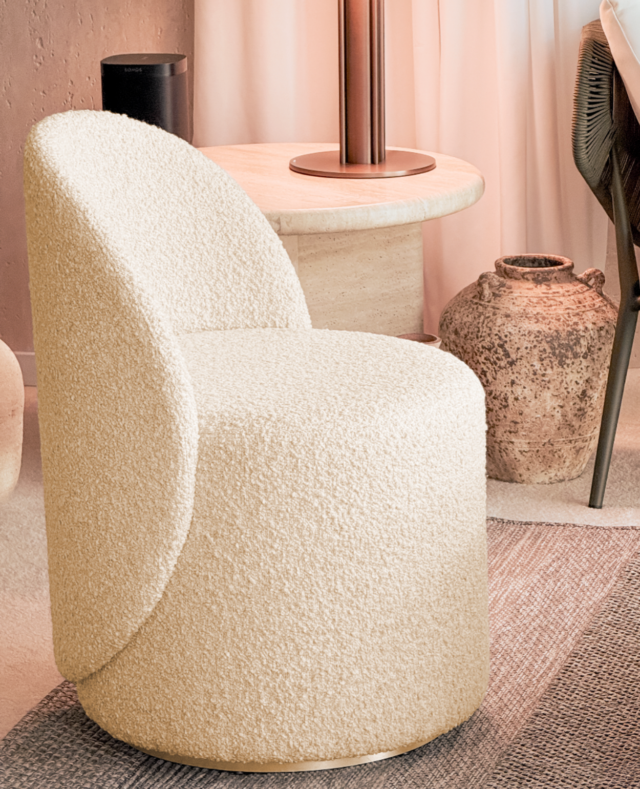 Rattan Stigbygel Best Buy Swivel Chair STIGBYGEL スティグビゲル