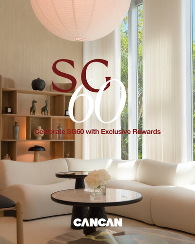 Celebrate SG60 with Rewards Worth Coming Home To (In Store Exclusive)