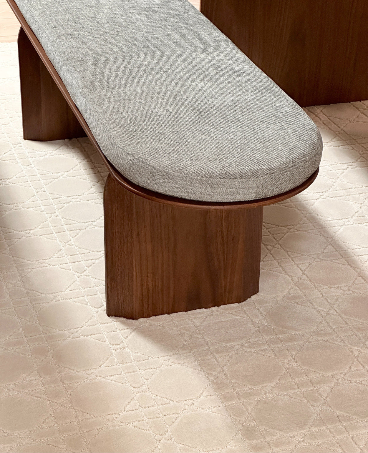 Fontein Rug - Egret White