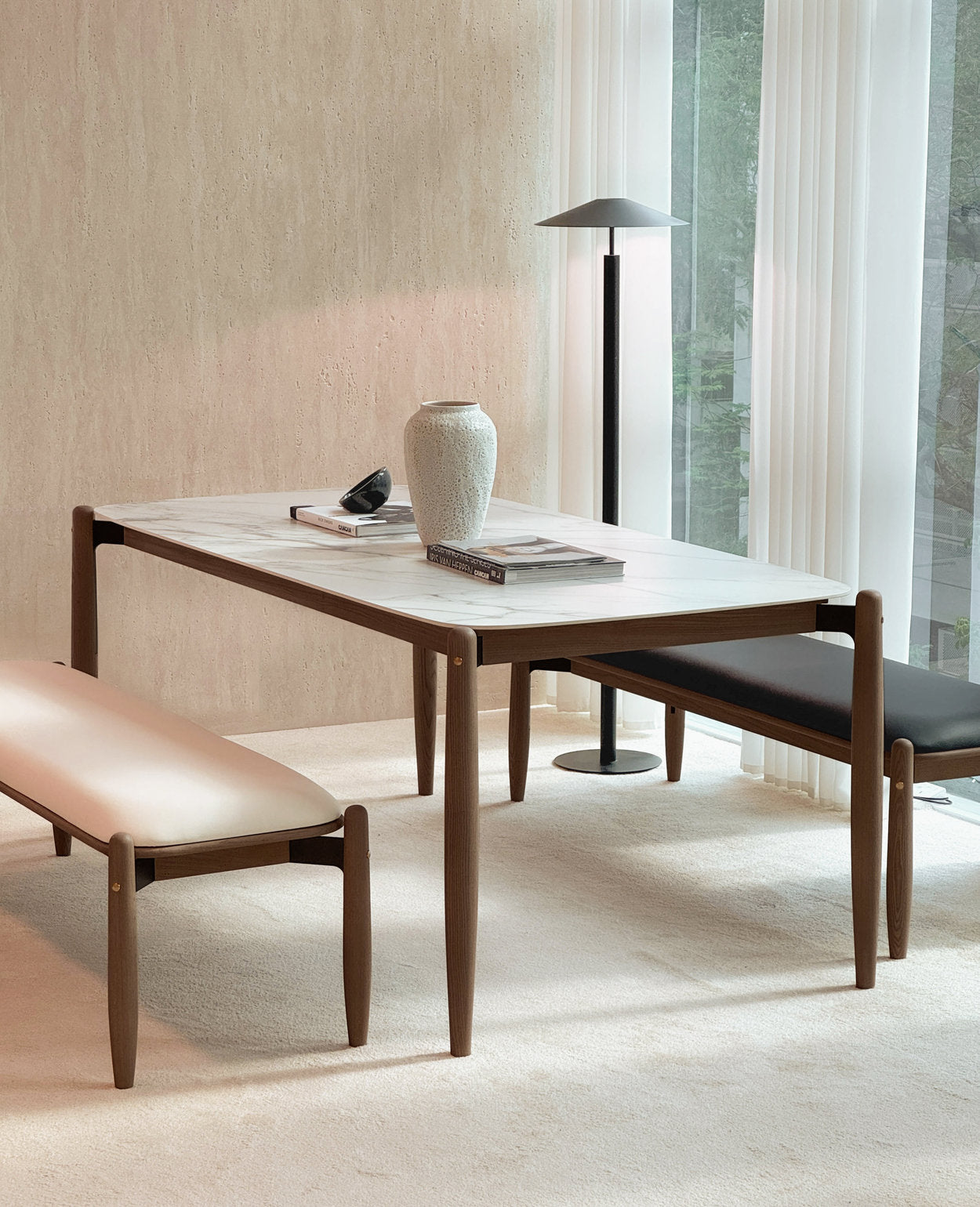 [NEW] Walsh Dining Bench - 3 colours available
