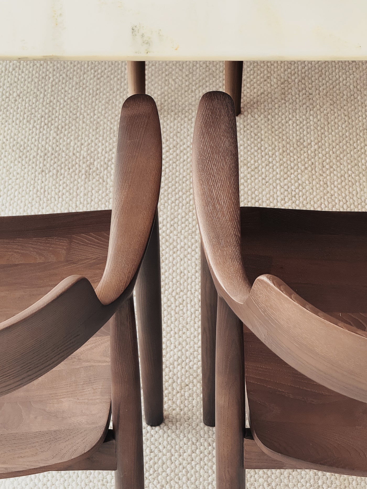 Danielle[PLUS+] Dining Chair (Dark Walnut)