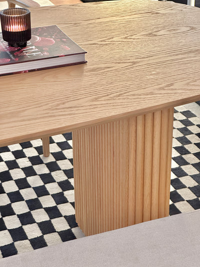 Thierry Dining Table Natural / 2.0m (Final sale)