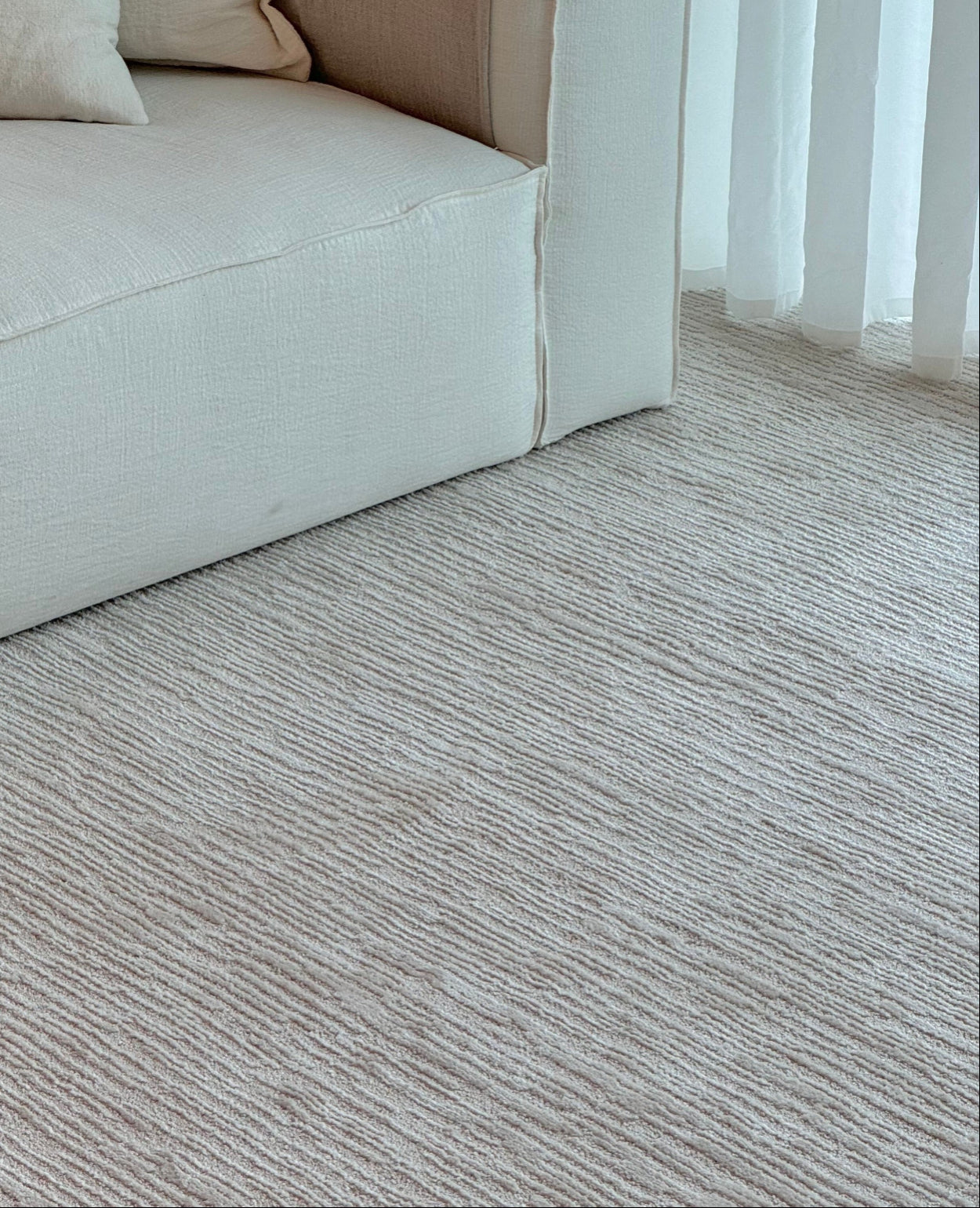 Iblio Rug - Nata White