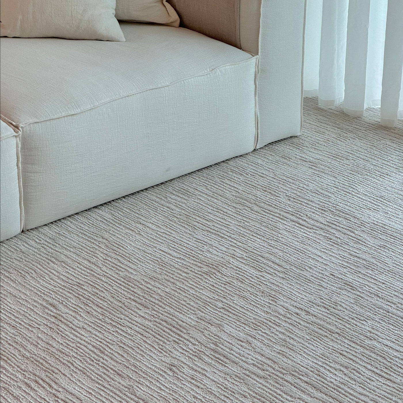 Iblio Rug - Nata White