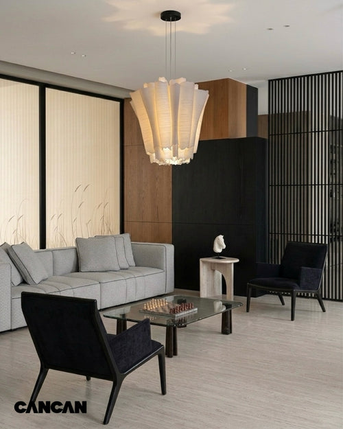 ARC+ Petite Side Table – Italian Ivory Travertine