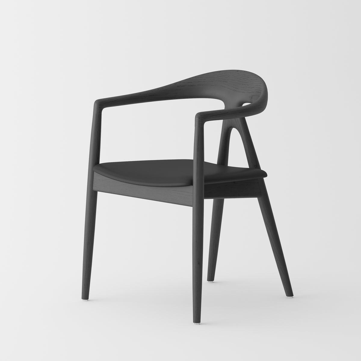 Aeron Dining Chair – Black | CANCAN Exclusive