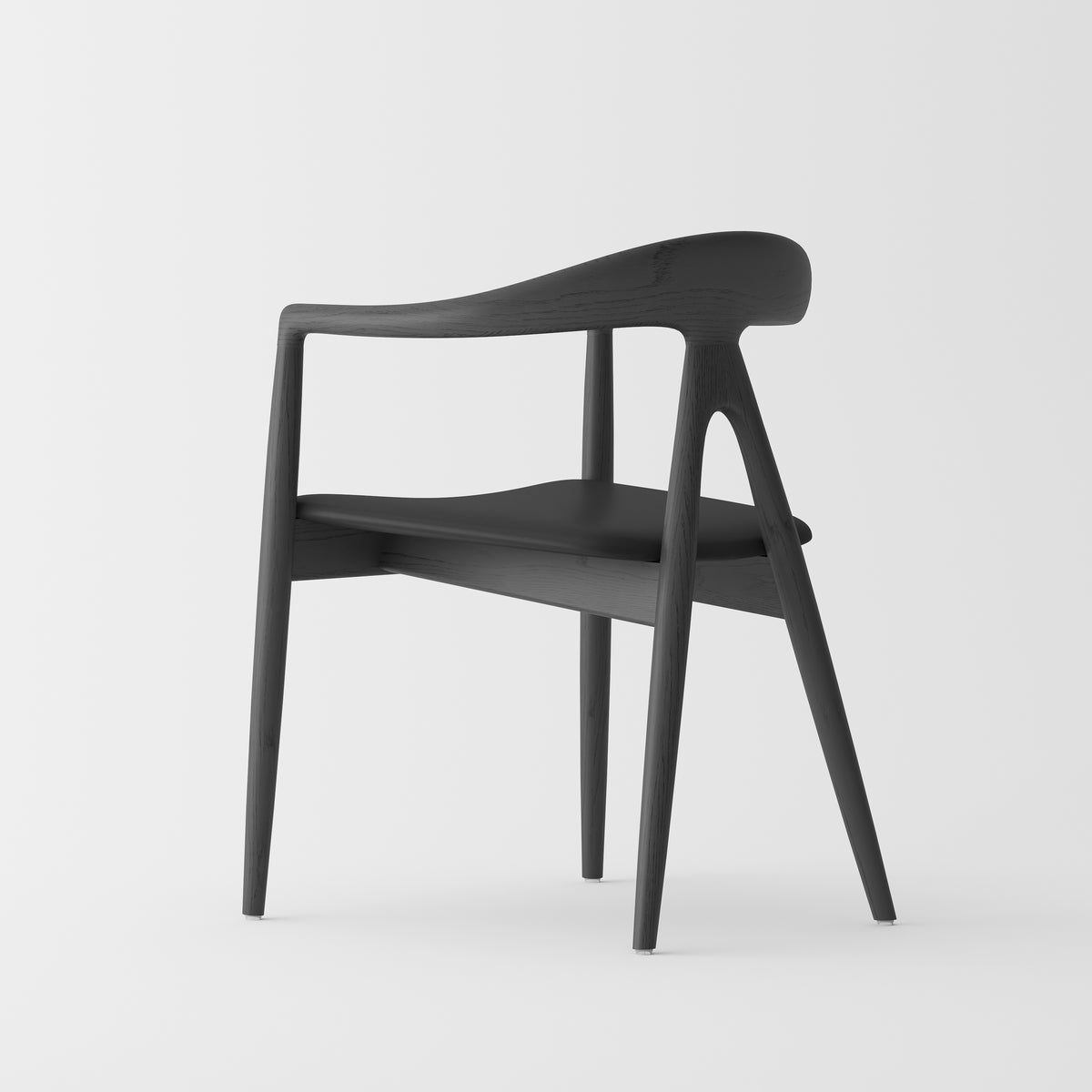 Aeron Dining Chair – Black | CANCAN Exclusive