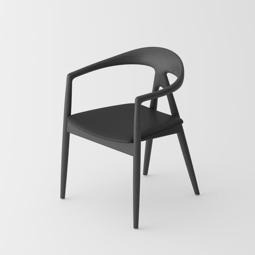 Aeron Dining Chair – Black | CANCAN Exclusive