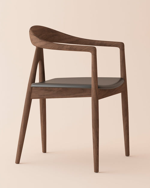 Aeron Dining Chair – Walnut | CANCAN Exclusive