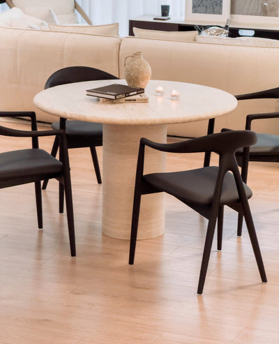 [NEW] Aeron Dining Chair – Sculpted Solid Ash | CANCAN Exclusive