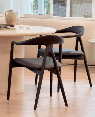 [NEW] Aeron Dining Chair – Sculpted Solid Ash | CANCAN Exclusive