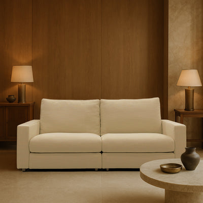 Alexis Sofa – Modular Comfort with Removable Covers