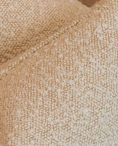 [NEW] Ami Throw Cushion - Boucle Blush