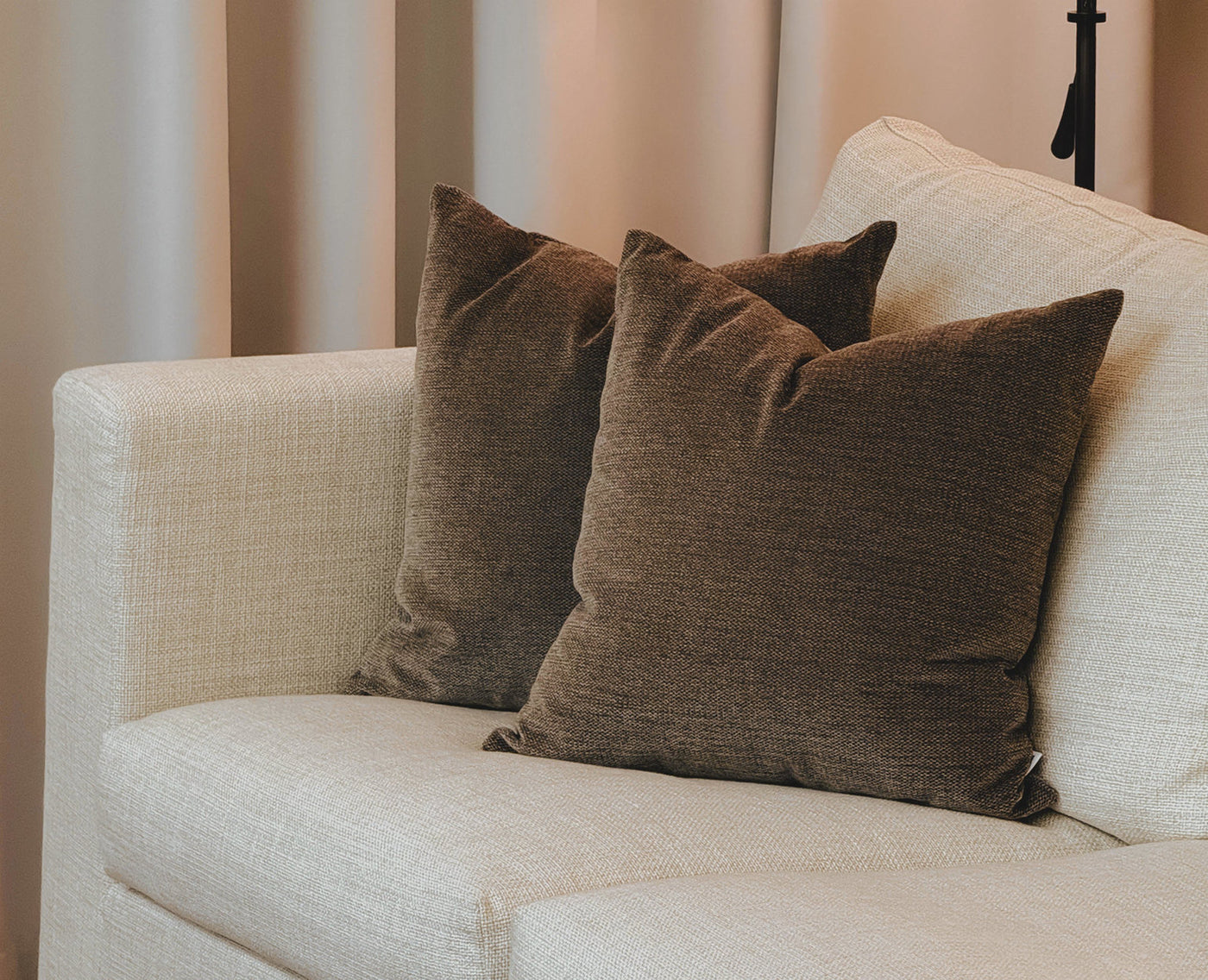 [NEW] Ami Throw Cushion - Espresso