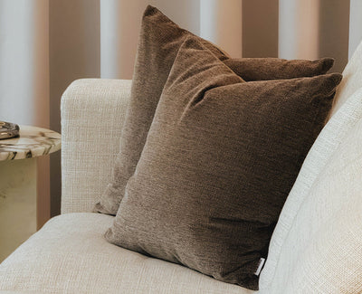 [NEW] Ami Throw Cushion - Espresso