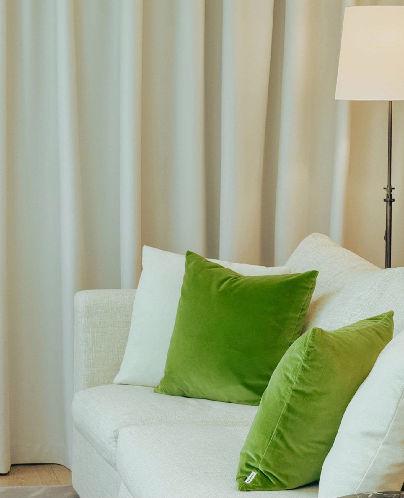 Ami Throw Cushion - Paradise Fern