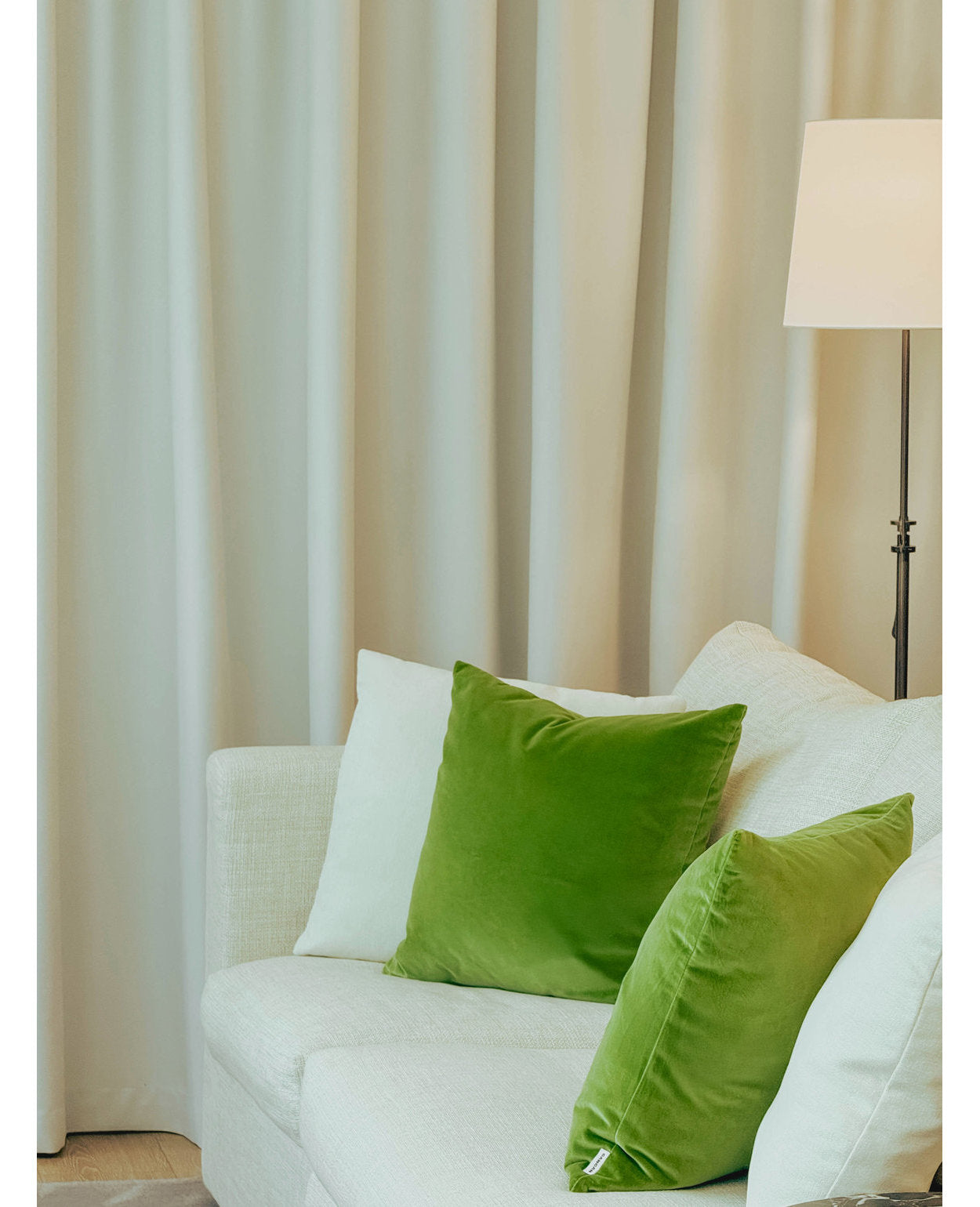 [NEW] Ami Throw Cushion - Paradise Fern