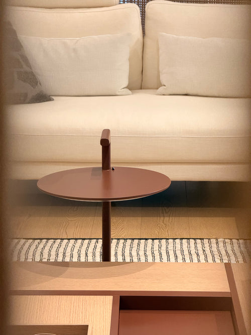 Apollo Side Table – Clay Ember