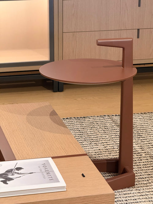 Apollo Side Table – Clay Ember