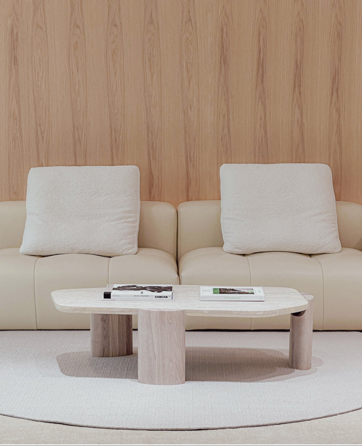 Arena Woven Rug - Round