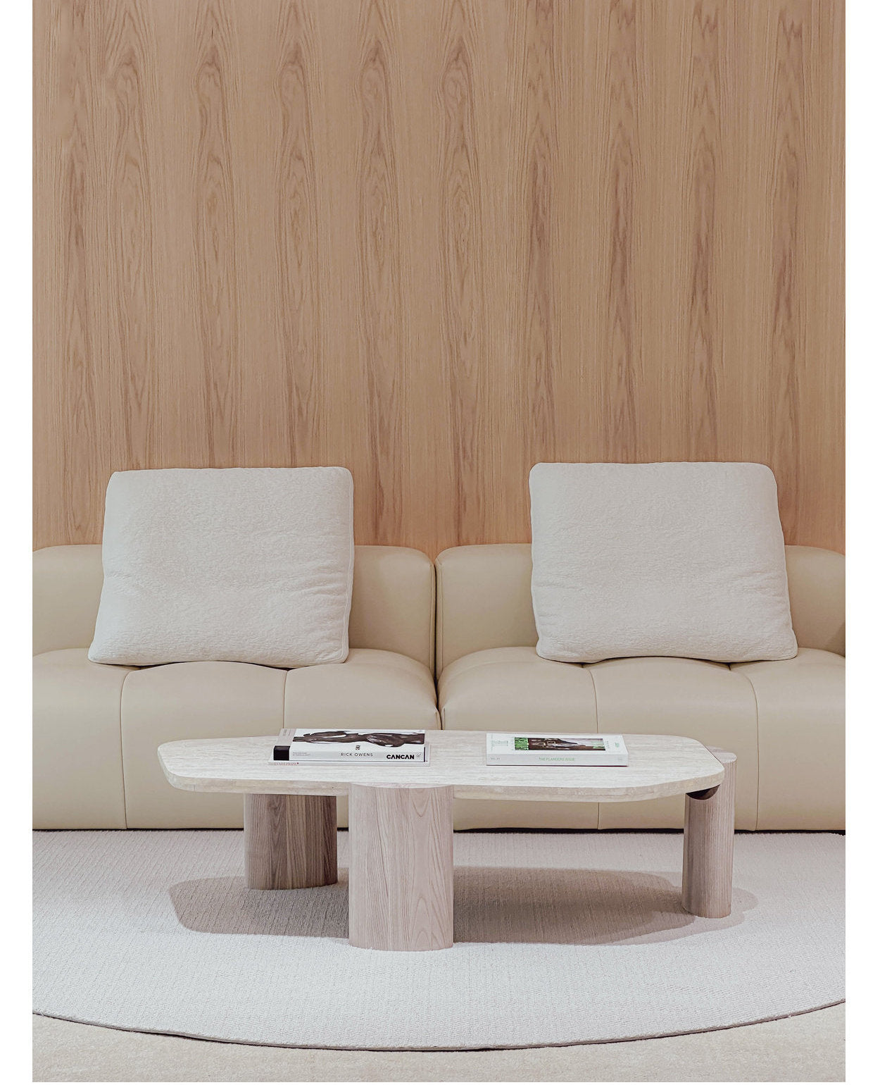 [NEW] Arena Woven Rug - Round