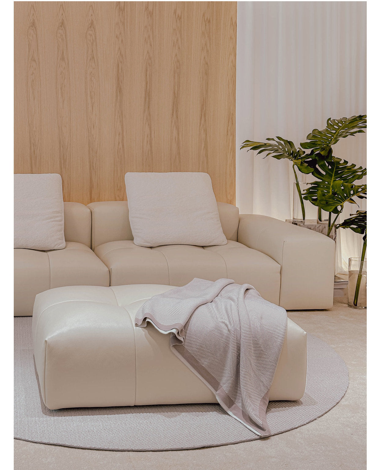 [NEW] Arena Woven Rug - Round