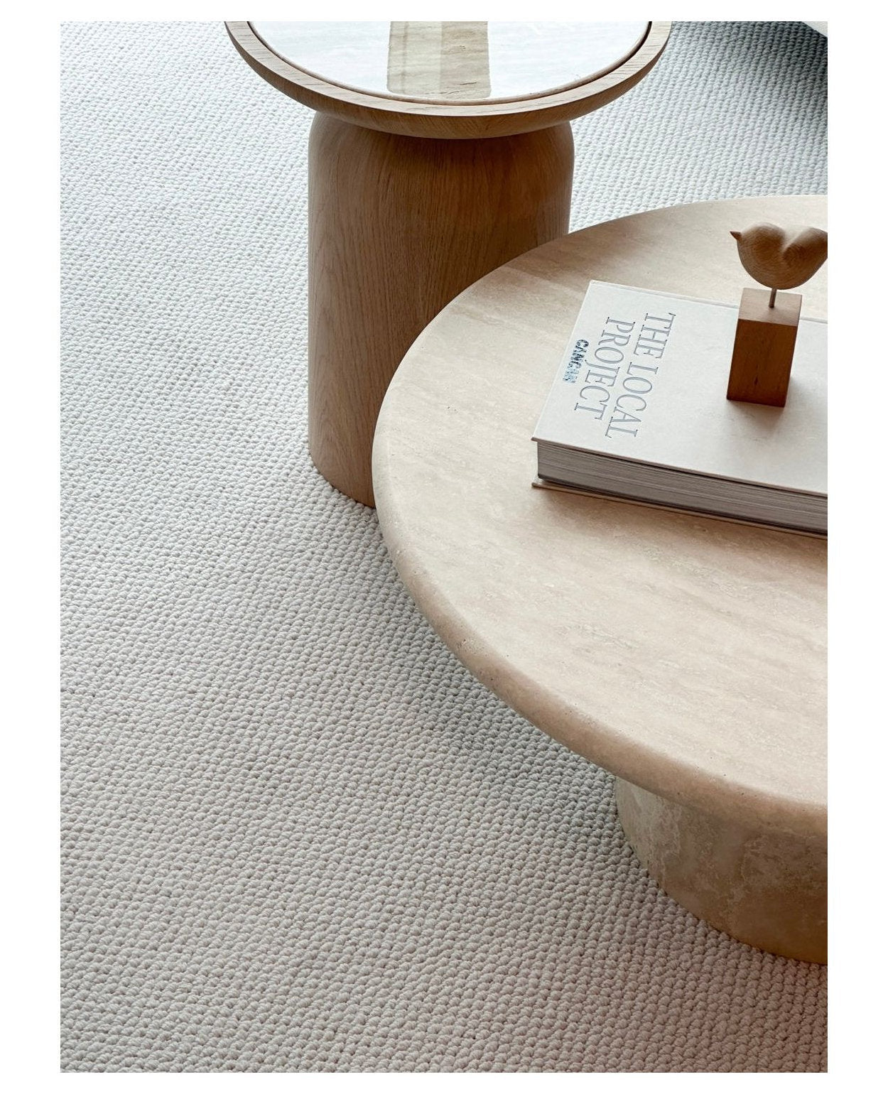 Arena Woven Rug - Round