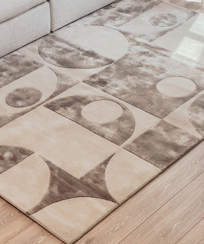 [NEW] Awaroa Rug - Truffle Greige