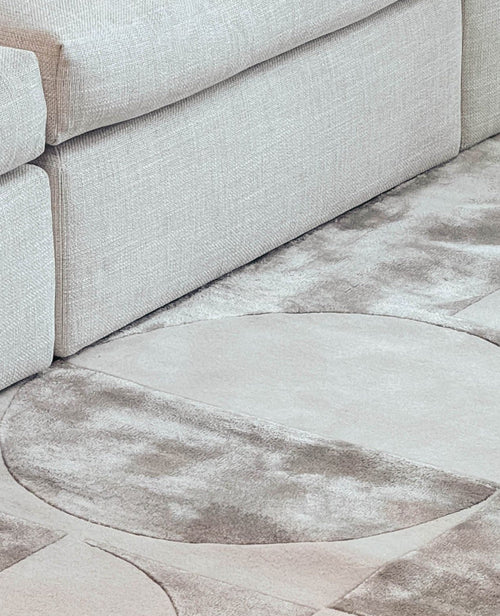 Awaroa Rug - Truffle Greige