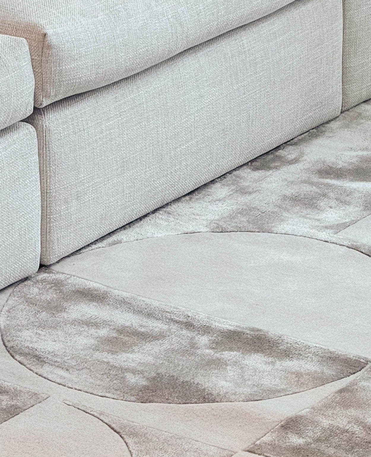 [NEW] Awaroa Rug - Truffle Greige