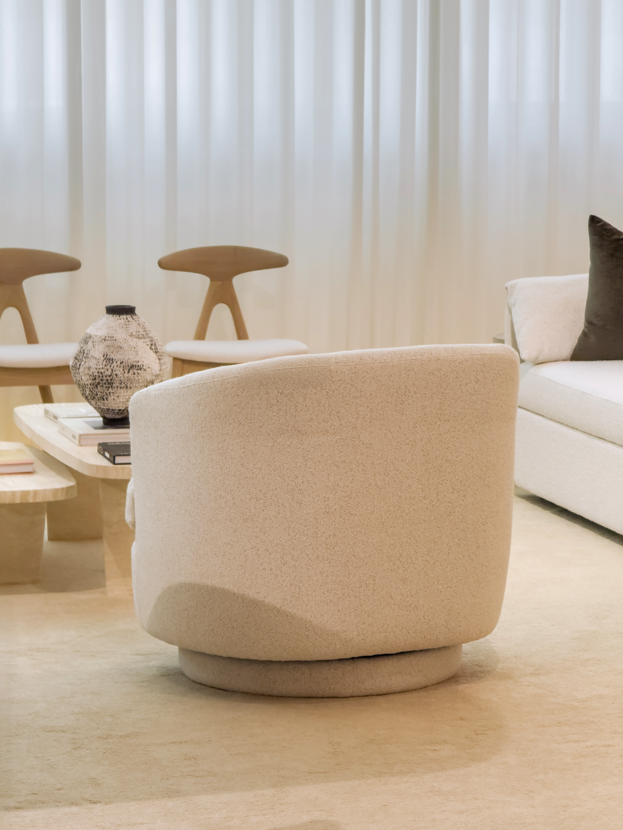 Bennett Swivel Lounge Chair