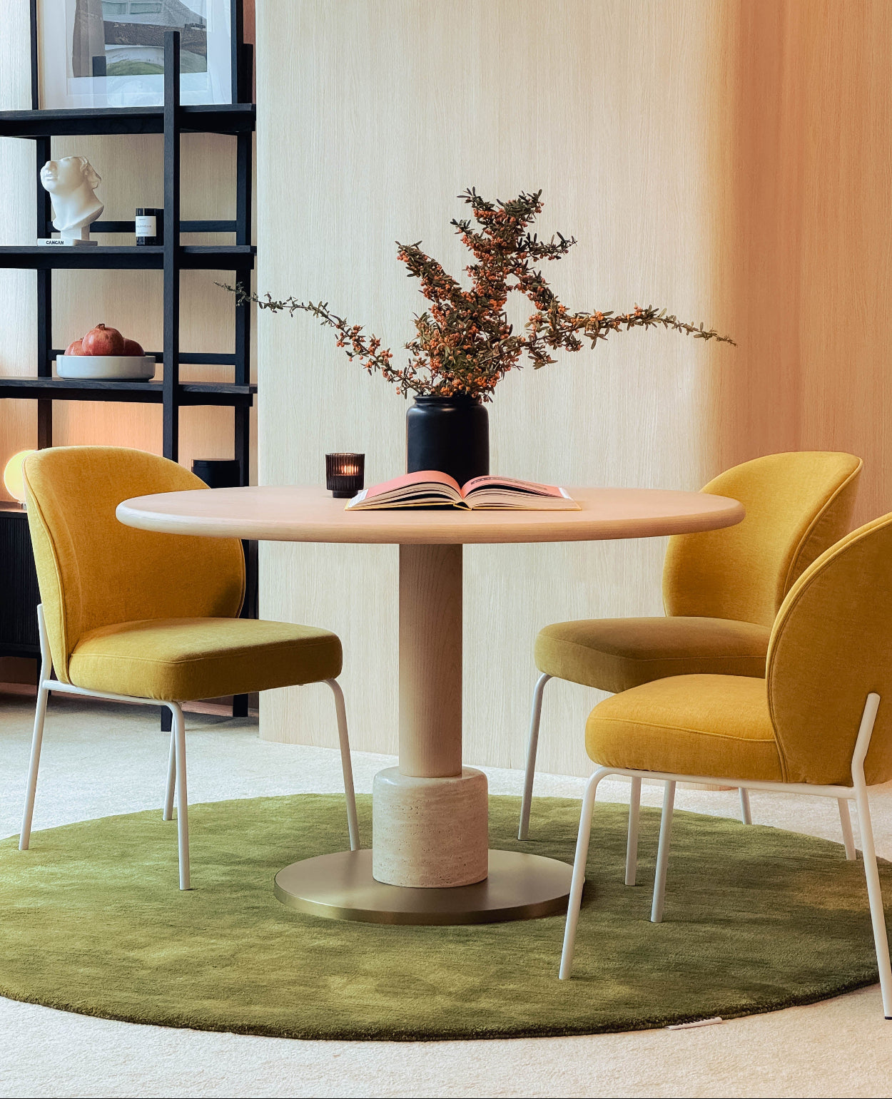 Bondi Dining Chair - White Frame