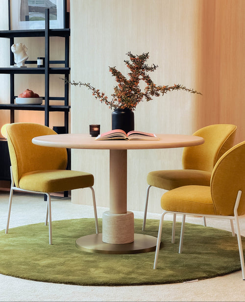 Bondi Dining Chair - White Frame