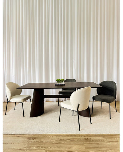 [NEW] Bondi Dining Chair - Black Frame