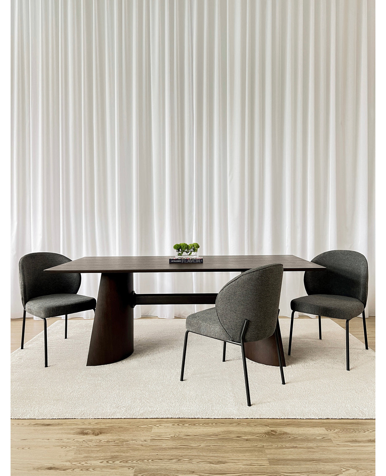 [NEW] Bondi Dining Chair - Black Frame