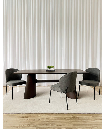 [NEW] Bondi Dining Chair - Black Frame