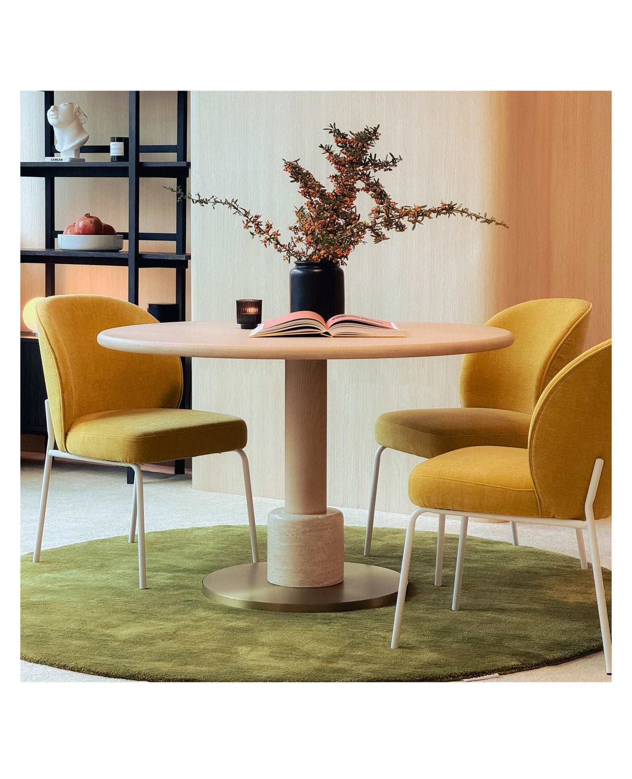 [NEW] Bondi Dining Chair - White Frame