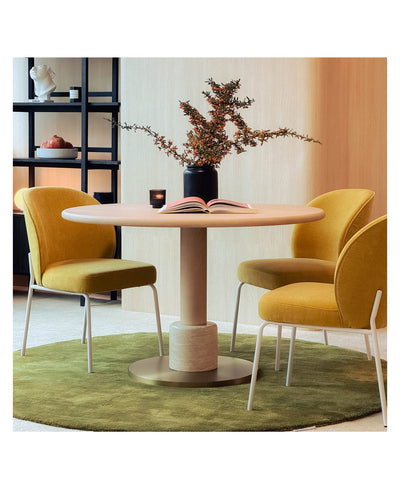 [NEW] Bondi Dining Chair - White Frame