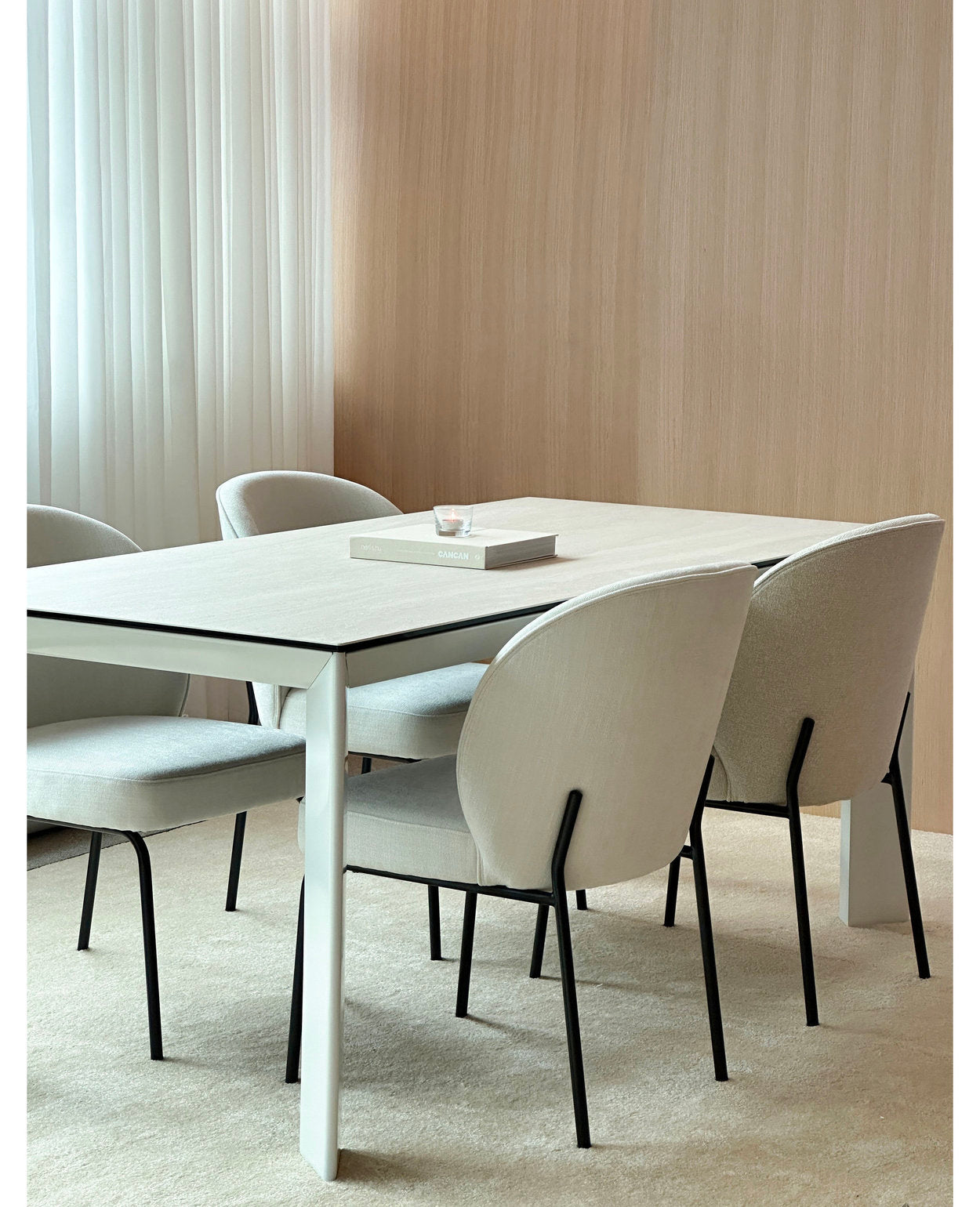 [NEW] Bondi Dining Chair - Black Frame