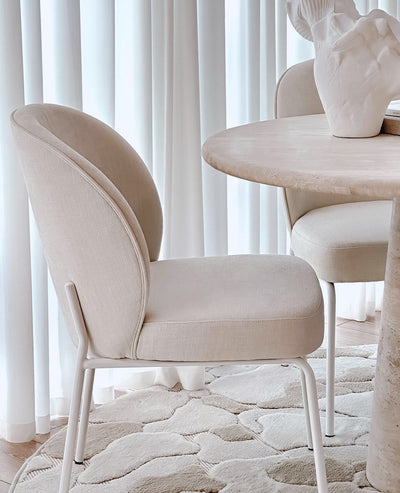 [NEW] Bondi Dining Chair - White Frame