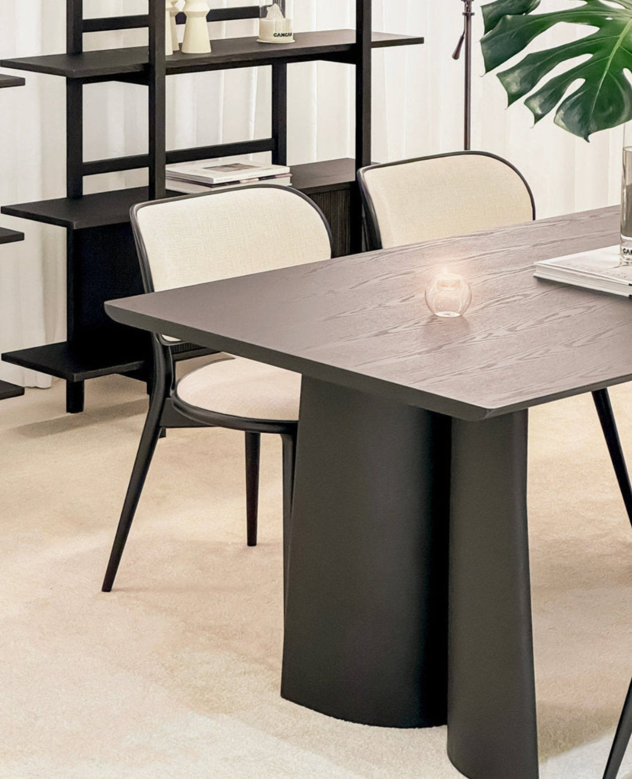 Brahm Dining Table - Black