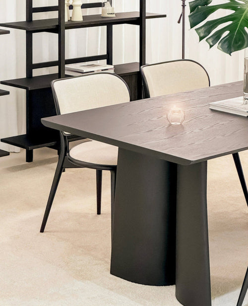 Brahm Dining Table - Black