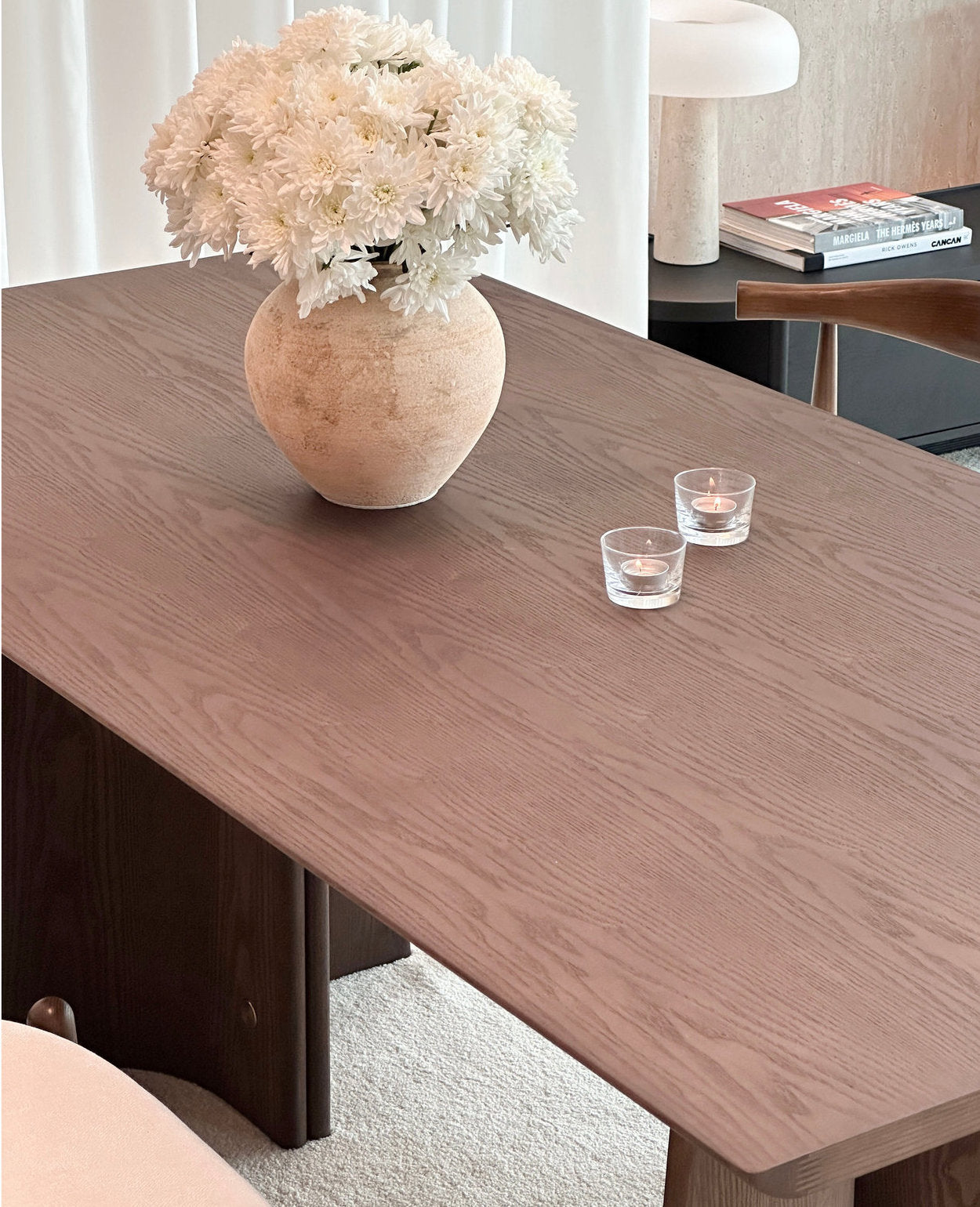Brahm Dining Table - Walnut
