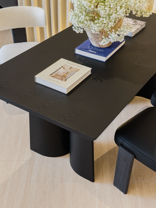 Brahm Dining Table - Black