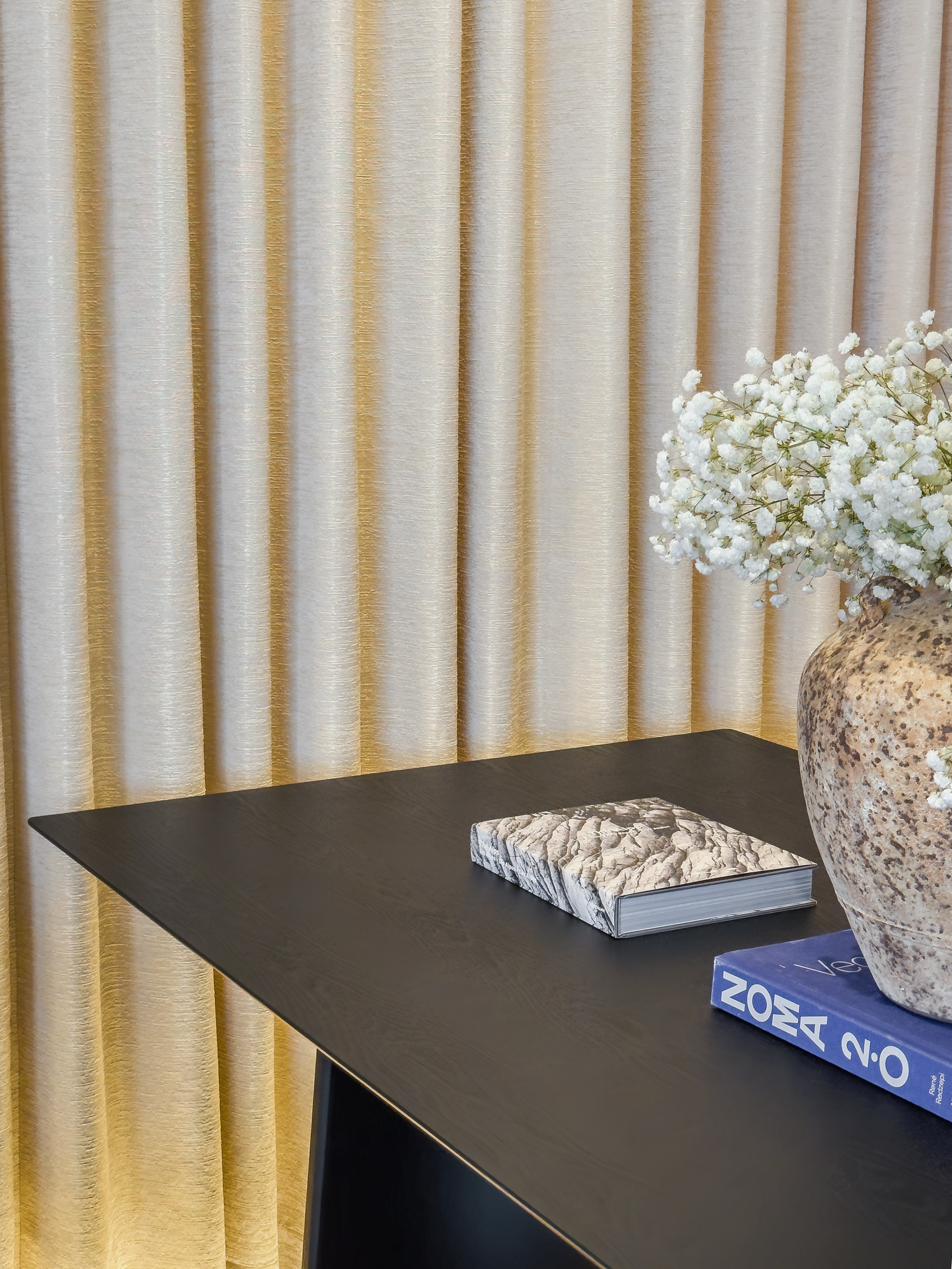 Brahm Dining Table - Black