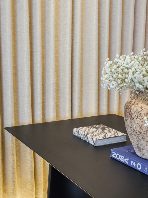 Brahm Dining Table - Black