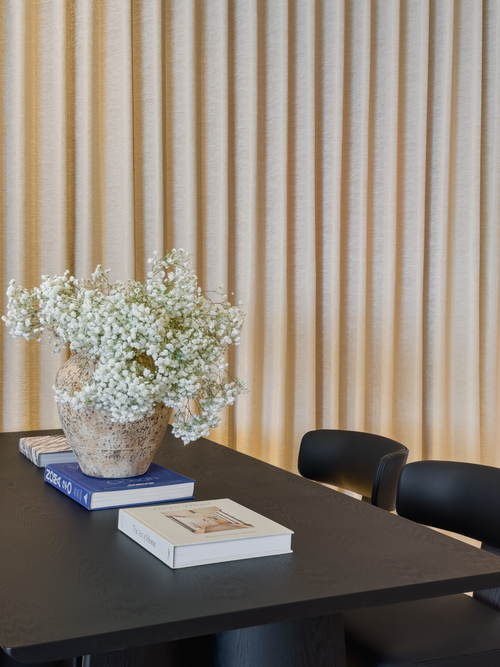 Brahm Dining Table - Black