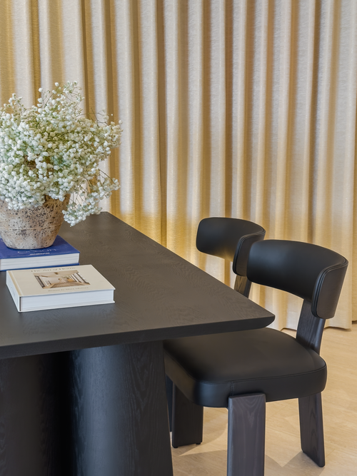 Brahm Dining Table - Black