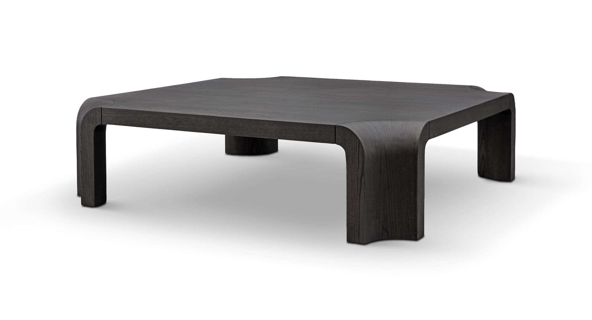 Cascade Coffee Table - Elm Wood