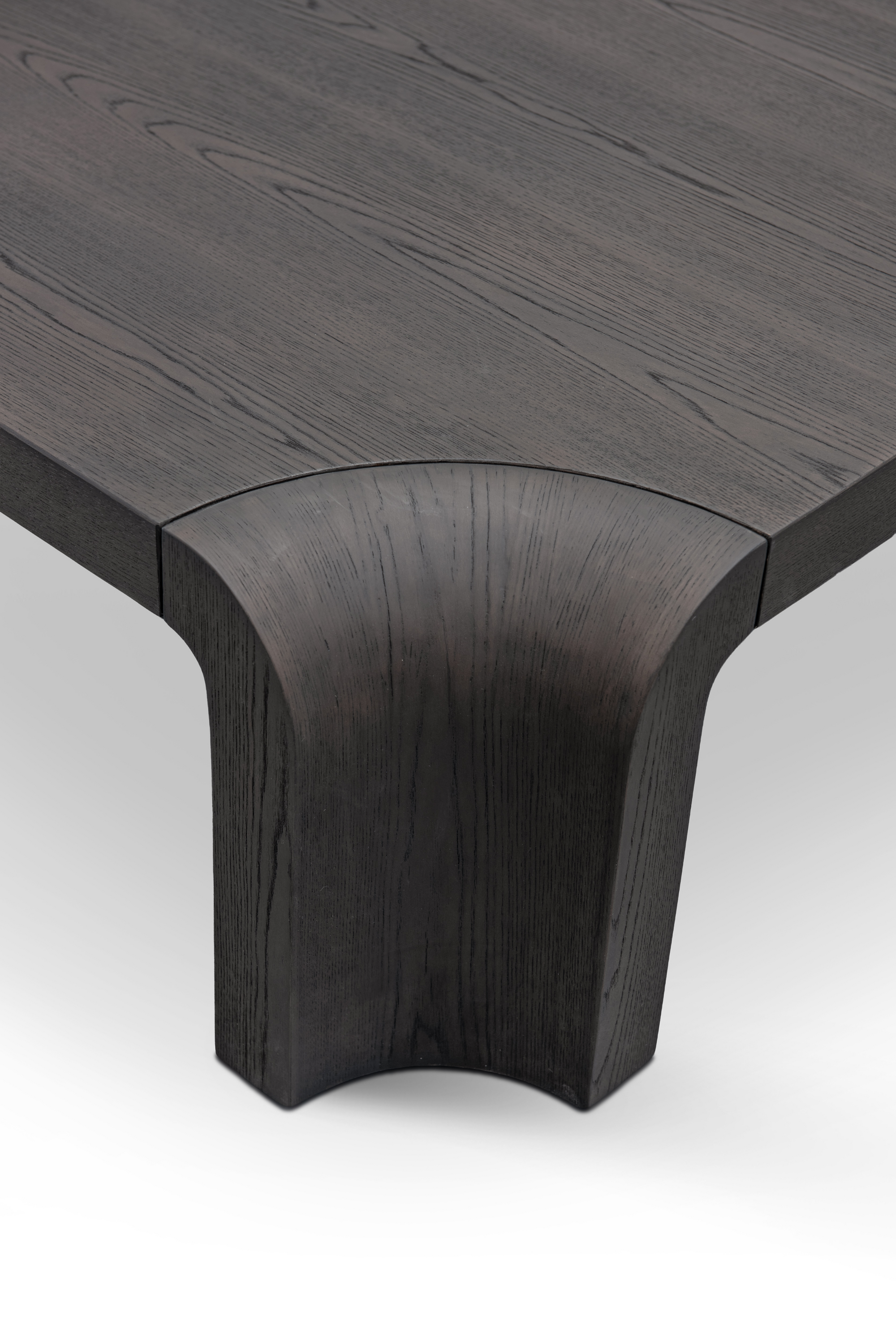 Cascade Coffee Table - Elm Wood